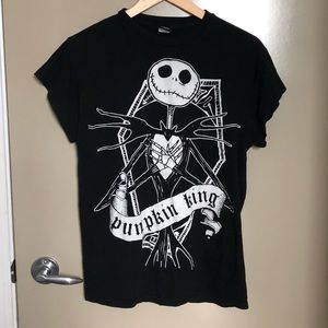 VINTAGE Disney Jack Skellington T-shirt, SZ M